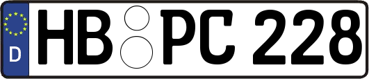 HB-PC228