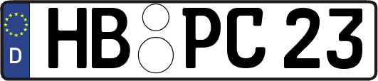 HB-PC23
