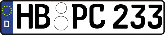 HB-PC233
