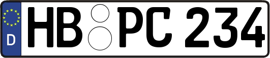 HB-PC234