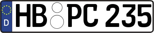 HB-PC235