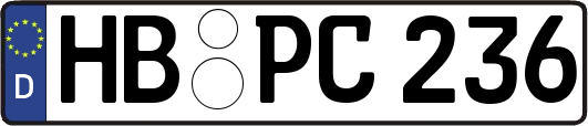 HB-PC236