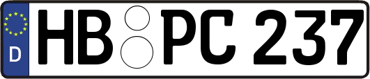 HB-PC237