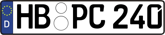 HB-PC240