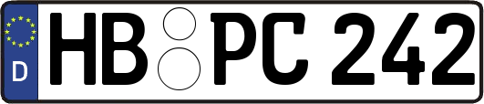HB-PC242