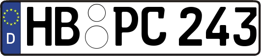 HB-PC243