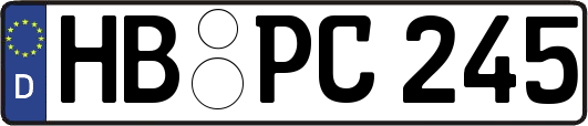 HB-PC245