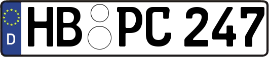 HB-PC247