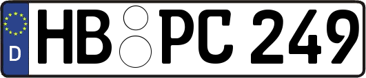 HB-PC249