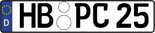 HB-PC25