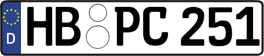 HB-PC251