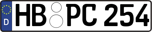 HB-PC254