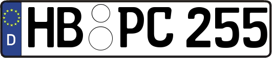 HB-PC255