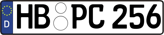 HB-PC256