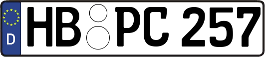 HB-PC257
