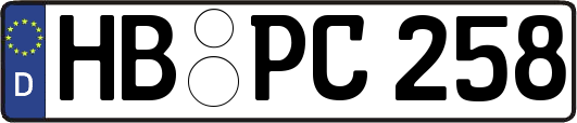 HB-PC258