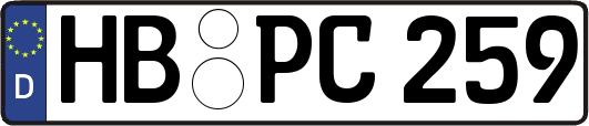 HB-PC259
