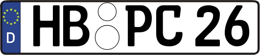 HB-PC26