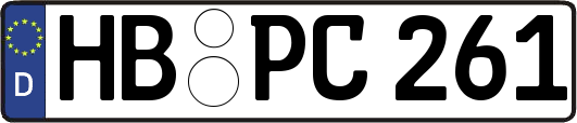 HB-PC261