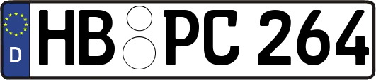 HB-PC264