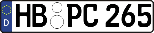 HB-PC265