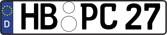 HB-PC27