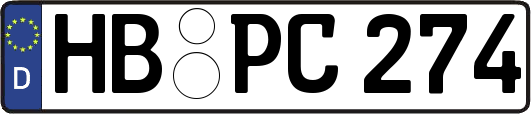 HB-PC274