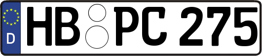 HB-PC275