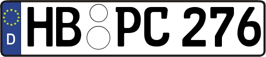 HB-PC276