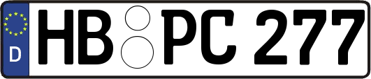 HB-PC277