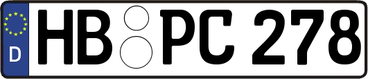 HB-PC278