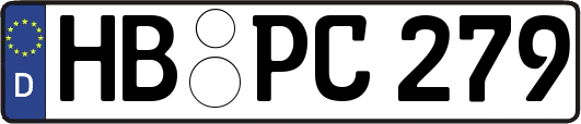 HB-PC279