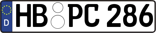 HB-PC286