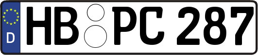 HB-PC287