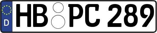 HB-PC289