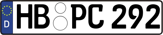 HB-PC292