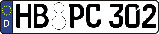HB-PC302