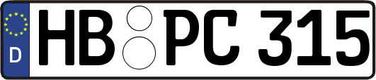 HB-PC315