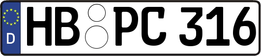 HB-PC316
