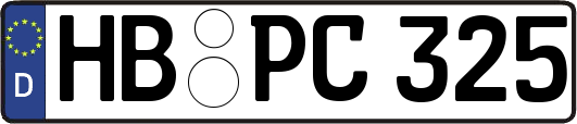 HB-PC325