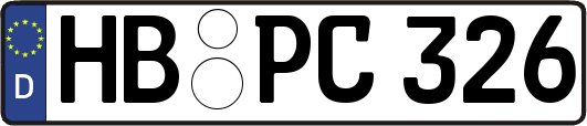 HB-PC326