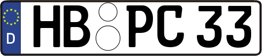 HB-PC33