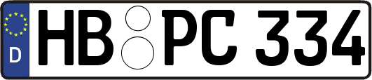 HB-PC334