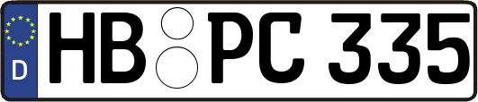 HB-PC335