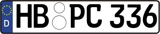 HB-PC336