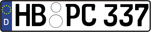 HB-PC337