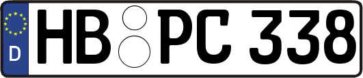 HB-PC338