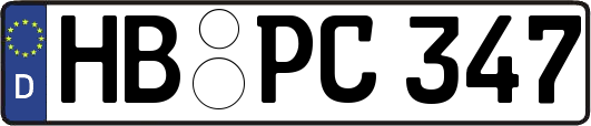 HB-PC347