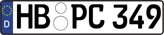 HB-PC349