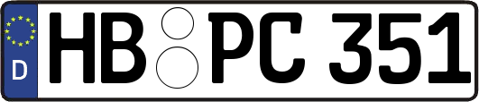 HB-PC351